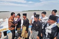 Gubernur Ansar melakukan kunjungan kerja ke Kabupaten Karimun. Foto: Diskominfo Kepri