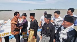 Gubernur Ansar melakukan kunjungan kerja ke Kabupaten Karimun. Foto: Diskominfo Kepri