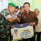 Penyaluran insentif bagi personel Babinsa, Babinpotmar, Babinpotdirga, dan Bhabinkamtibmas yang menjadi program Gubernur Kepri H Ansar Ahmad SE MM di tahun 2024 ini telah rampung disalurkan. Foto: Diskominfo Kepri