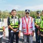 Kunjungan Menteri Perhubungan RI Budi Karya Sumadi didampingi Gubernur Kepulauan Riau, H. Ansar Ahmad dan Bupati Karimun Aunur Rafiq saat meninjau Bandara Raja Haji Abdullah Karimun. Foto: Diskominfo Kepri