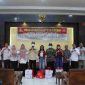 Dinas Sosial Kota Tanjungpinang menyalurkan bantuan asistensi rehabilitasi sosial (atensi) dan alat aksebilitas penyandang disabilitas, Orang Dengan HIV/AIDS (ODHA), NAPZA dan Anak kepada 125 Pemerlu Pelayanan Kesejahteraan Sosial (PPKS) guna menunjang kegiatan sehari-hari, Rabu (11/9/2024). Foto: Diskominfo Tanjungpinang