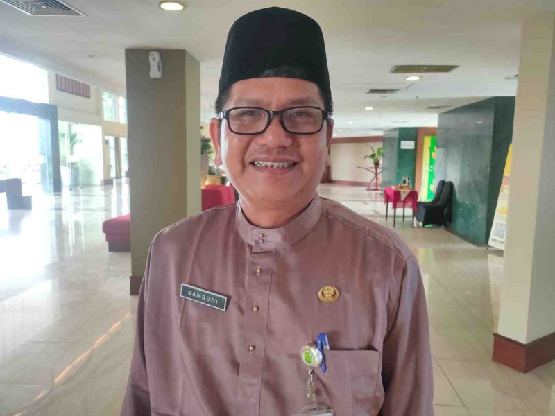 Kepala Badan Kesatuan Bangsa, Politik dan Pemberdayaan Masyarakat (Kesbangpol Penmas) Tanjungpinang, Samsudi. Foto: Diskominfo Tanjungpinang