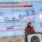 Adyatama Kepariwisataan dan Ekonomi Kreatif Ahli Utama Kemenparekraf/Baparekraf, Nia Niscaya, mengatakan berdasarkan data Badan Pusat Statistik (BPS), jumlah kunjungan wisatawan mancanegara ke Indonesia pada Juli 2024 sebesar 1,31 juta kunjungan, Senin (2/9/2024). Foto: Biro Komunikasi Kemenparekraf