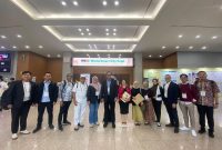 Pelaksana Harian Dirjen Bina Adwil Kemendagri, Amran, dan delegasi Indonesia melakukan kunjungan kerja dengan menghadiri World Smart City Expo (WSCE) Tahun 2024 di Korea Selatan pada 2-6 September 2024. Foto: Kemendagri