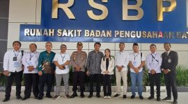 Pasangan calon Wali Kota dan Wakil Wali Kota Batam, Amsakar Achmad dan Li Claudia Chandra, yang dikenal dengan sebutan 