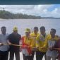 Anggota Dewan Perwakilan Rakyat (DPR) RI dari daerah pemilihan (dapil) Kepulauan Riau, Cen Sui Lan, terus menunjukkan perhatian besar terhadap Kabupaten Natuna. Melalui dana aspirasinya, Cen Sui Lan telah menyalurkan banyak anggaran untuk pembangunan, termasuk pembangunan Pasar Ikan Terapung di Desa Kelanga dan pasar Sebadai Ulu. Foto: INIKEPRI.COM