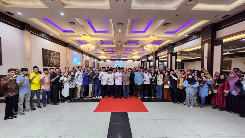 Silaturahmi dan Bincang Santai Mayarakat Bengkong. Foto: INIKEPRI.COM