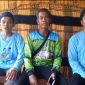 warga Mekar Jaya, Kecamatan Bunguran Barat, menyatakan dukungan mereka terhadap pasangan Cermin dalam Pemilihan Kepala Daerah (Pilkada) November mendatang. Foto: INIKEPRI.COM