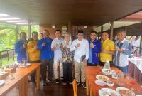 Anggota Komisi V Dewan Perwakilan Rakyat (DPR) Republik Indonesia (RI) dari Dapil Kepulauan Riau (Kepri), Cen Sui Lan, ketika ditemui awak media ini di Gedung Sri Serindit, Kelurahan Batu Hitam, Kecamatan Bunguran Timur, baru-baru ini. Foto: INIKEPRI.COM