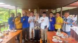 Anggota Komisi V Dewan Perwakilan Rakyat (DPR) Republik Indonesia (RI) dari Dapil Kepulauan Riau (Kepri), Cen Sui Lan, ketika ditemui awak media ini di Gedung Sri Serindit, Kelurahan Batu Hitam, Kecamatan Bunguran Timur, baru-baru ini. Foto: INIKEPRI.COM