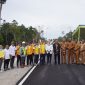 Cen Sui Lan, anggota DPR-RI dari daerah pemilihan (dapil) Provinsi Kepulauan Riau (Kepri), terus menunjukkan komitmennya dalam membangun daerah. Salah satu proyek nasional yang berhasil ia dorong adalah pembangunan ruas jalan hotmix Kelarik sepanjang 8 kilometer pada tahun 2022.  Foto: INIKEPRI.COM