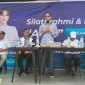 Calon Wali Kota Batam Amsakar Achmad menghadiri acara bincang santai dan silahturahmi dengan masyarakat kecamatan Belakangpadang, Kota Batam, pada Sabtu (7/9/2024) pagi. Foto: INIKEPRI.COM