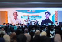 Kota Batam kembali menjadi saksi antusiasme luar biasa dari ratusan Gen-Z dan Milenial yang berkumpul untuk mengikuti Creative Corner Festival 2024, yang digelar di D'Steam, Nagoya, Kota Batam, pada Minggu (8/9/2024). Kegiatan ini dihadiri langsung oleh Wakil Wali Kota Batam Amsakar Achmad. Foto: INIKEPRI.COM