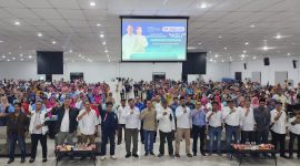 Silaturahmi dan Bincang Santai ASLI dengan masyarakat Kecamatan Batuaji. Foto: INIKEPRI.COM