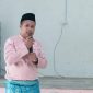 Heru, Ketua Pemuda Sebala, Desa Batu Gajah, mengajak masyarakat untuk mendukung pasangan Cen Sui Lan-Jarmin Sidik (CERMIN) pada Pilkada Natuna tahun 2024. Foto: Istimewa