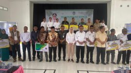 Gubernur Kepulauan Riau (Kepri), Ansar Ahmad, melanjutkan rangkaian kunjungan kerjanya (kunker) ke Kecamatan Pulau Tiga Barat, Rabu, 11 September 2024, setelah sebelumnya mengunjungi Kecamatan Pulau Tiga. Foto: INIKEPRI.COM
