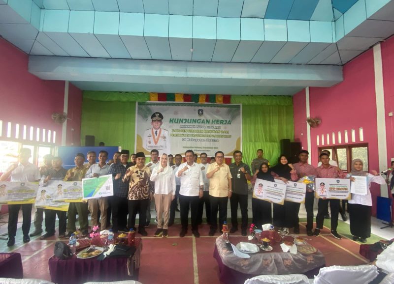 Gubernur Kepulauan Riau (Kepri), Ansar Ahmad, melaksanakan kunjungan kerja di Kabupaten Natuna pada Rabu, 11 September 2024. Foto: INIKEPRI.COM