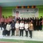 Di sela-sela kunjungan kerjanya, dalam kata sambutannya setelah menyerahkan bantuan, Gubernur Kepulauan Riau, Ansar Ahmad mengatakan bahwa tidak gampang cari anggaran ke pusat. Foto: INIKEPRI.COM