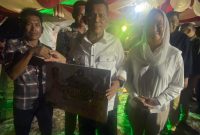 Kunjungan Gubernur Kepulauan Riau (Kepri), Ansar Ahmad di Cemaga Tengah, Kecamatan Bunguran Selatan, Natuna, Rabu, 11 September 2024 disambut antusiasme masyarakat. Foto: INIKEPRI.COM