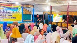 Gubernur Kepulauan Riau (Kepri) Ansar Ahmad menggelar silaturahmi dengan Himpunan Keluarga Minang Sekato (HKMS) Natuna pada Kamis malam, 12 September 2024. Foto: INIKEPRI.COM