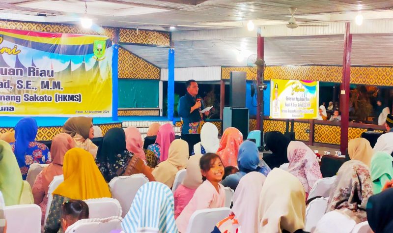 Gubernur Kepulauan Riau (Kepri) Ansar Ahmad menggelar silaturahmi dengan Himpunan Keluarga Minang Sekato (HKMS) Natuna pada Kamis malam, 12 September 2024. Foto: INIKEPRI.COM