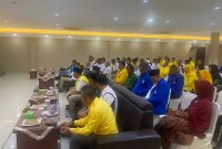 Calon Gubernur Kepulauan Riau (Kepri), Ansar Ahmad, mengadakan rapat konsolidasi dengan partai-partai pengusung di Natuna pada Jumat, 13 September 2024. Foto: INIKEPRI.COM