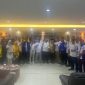 Calon gubernur petahana, Ansar Ahmad menghadiri rapat konsolidasi partai pengusul  Sahabat Ansar Ahmad - Nyanyang Harris Pratamura (SAYANG) Kabupaten Natuna, di Aula Hotel Natuna, Jumat 13 September 2024. Foto: INIKEPRI.COM