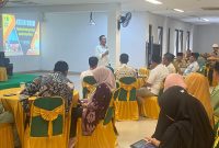 Gubernur Kepulauan Riau (Kepri), Ansar Ahmad melakukan kunjungan silaturahmi sekaligus kuliah umum di Kampus STAI Natuna, Kompleks Gerbang Utaraku, Jumat 13 September 2024. Foto: INIKEPRI.COM