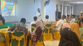 Gubernur Kepulauan Riau (Kepri), Ansar Ahmad melakukan kunjungan silaturahmi sekaligus kuliah umum di Kampus STAI Natuna, Kompleks Gerbang Utaraku, Jumat 13 September 2024. Foto: INIKEPRI.COM