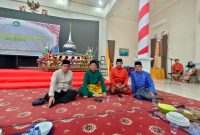 Jarmin setelah  menghadiri perayaan Maulid Nabi Muhammad SAW 1446 Hijriah yang diadakan oleh HKS di Gedung Sri Serindit, Kecamatan Bunguran Timur, pada Senin, 16 September 2024. Foto: INIKEPRI.COM