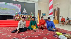 Jarmin setelah  menghadiri perayaan Maulid Nabi Muhammad SAW 1446 Hijriah yang diadakan oleh HKS di Gedung Sri Serindit, Kecamatan Bunguran Timur, pada Senin, 16 September 2024. Foto: INIKEPRI.COM