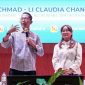 Amsakar Achmad dan Li Claudia Chandra. Foto: INIKEPRI.COM