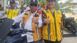 Cen Sui Lan bersama Menteri PUPR Basuki. Foto: INIKEPRI.COM