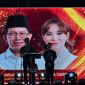 Amsakar Achmad dan Li Claudia Chandra di Deklarasi Kampanya Damai. Foto: INIKEPRI.COM