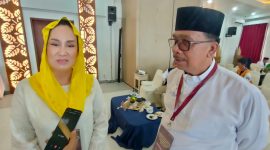 KPU Natuna menggelar acara Deklarasi Pemilu Damai di Hotel Jelita Sejuba Natuna, Senin (23/9/2024). Foto: INIKEPRI.COM
