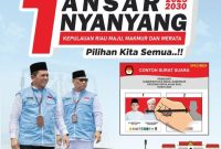 Ansar Ahmad - Nyanyang Haris Pratamura. Foto: Istimewa