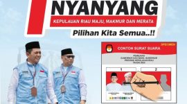 Ansar Ahmad - Nyanyang Haris Pratamura. Foto: Istimewa