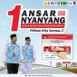 Ansar Ahmad - Nyanyang Haris Pratamura. Foto: Istimewa