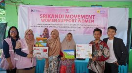PT PLN Batam berkomitmen untuk terus mendukung pengembangan UMKM, salah satunya melalui Srikandi PLN Batam dengan menyelenggarakan Program Srikandi Movement: Women Support Women yang mengangkat tema “Mendukung Pengembangan UMKM Binaan PT PLN Batam melalui Pelatihan Melukis dan Pelatihan Digital Marketing di Kampung Seni Batam”, Selasa (24/9/2024). Foto: INIKEPRI.COM