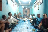 Tim Pemenangan pasangan calon (Paslon) Cen Sui Lan-Jarmin Sidik (CERMIN) resmi terbentuk di Kecamatan Pulau Tiga, pada Selasa, 24 September 2024. Foto: INIKEPRI.COM