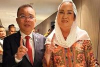 Cen Sui Lan bersama Sufmi Dasco. Foto: INIKEPRI.COM