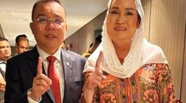 Cen Sui Lan bersama Sufmi Dasco. Foto: INIKEPRI.COM
