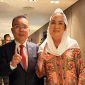 Cen Sui Lan bersama Sufmi Dasco. Foto: INIKEPRI.COM
