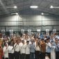 Pasangan Calon Wali Kota dan Wakil Wali Kota tahun 2024, Amsakar Achmad dan Li Claudia Chandra (ASLI) menghadiri kegiatan kampanye Politik. Foto: INIKEPRI.COM