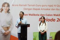 ASLI bersua dengan para guru Taman Pendidikan Al-Qur'an (TPQ) se-Kota Batam di Gedung B Golden Prawn, Minggu (29/9/2024). Foto: INIKEPRI.COM