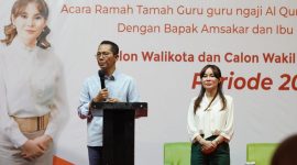 ASLI bersua dengan para guru Taman Pendidikan Al-Qur'an (TPQ) se-Kota Batam di Gedung B Golden Prawn, Minggu (29/9/2024). Foto: INIKEPRI.COM