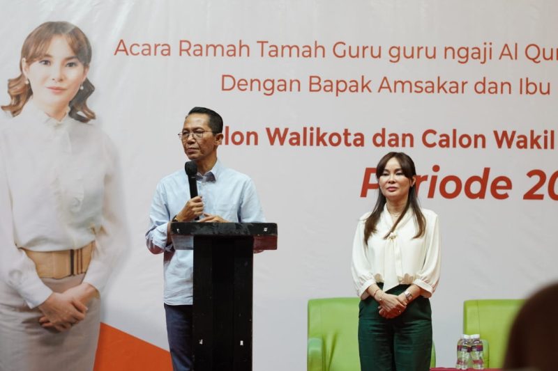 ASLI bersua dengan para guru Taman Pendidikan Al-Qur'an (TPQ) se-Kota Batam di Gedung B Golden Prawn, Minggu (29/9/2024). Foto: INIKEPRI.COM