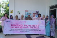 PT PLN Batam melaui Srikandi-nya kembali menggelar Srikandi Movement dengan mengangkat tajuk “Mendukung Generasi Sehat, Melalui Program Ibu Asuh” di Kampung Jabi, Kecamatan Nongsa, Kota Batam, Jumat (27/9/2024). Foto: PLN Batam untuk INIKEPRI.COM