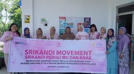 PT PLN Batam melaui Srikandi-nya kembali menggelar Srikandi Movement dengan mengangkat tajuk “Mendukung Generasi Sehat, Melalui Program Ibu Asuh” di Kampung Jabi, Kecamatan Nongsa, Kota Batam, Jumat (27/9/2024). Foto: PLN Batam untuk INIKEPRI.COM