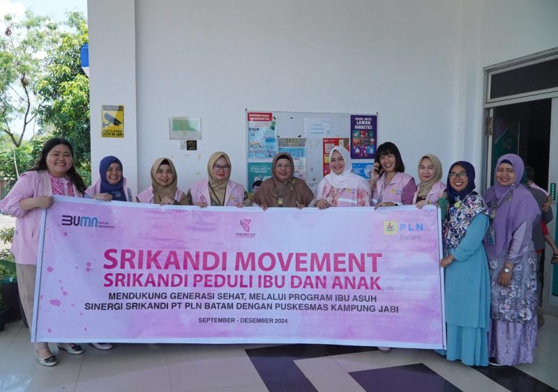 PT PLN Batam melaui Srikandi-nya kembali menggelar Srikandi Movement dengan mengangkat tajuk “Mendukung Generasi Sehat, Melalui Program Ibu Asuh” di Kampung Jabi, Kecamatan Nongsa, Kota Batam, Jumat (27/9/2024). Foto: PLN Batam untuk INIKEPRI.COM